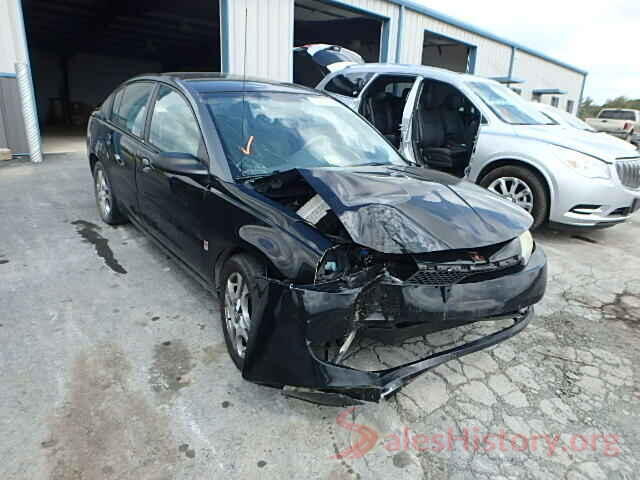 5TFAZ5CN2MX099903 2003 SATURN ION