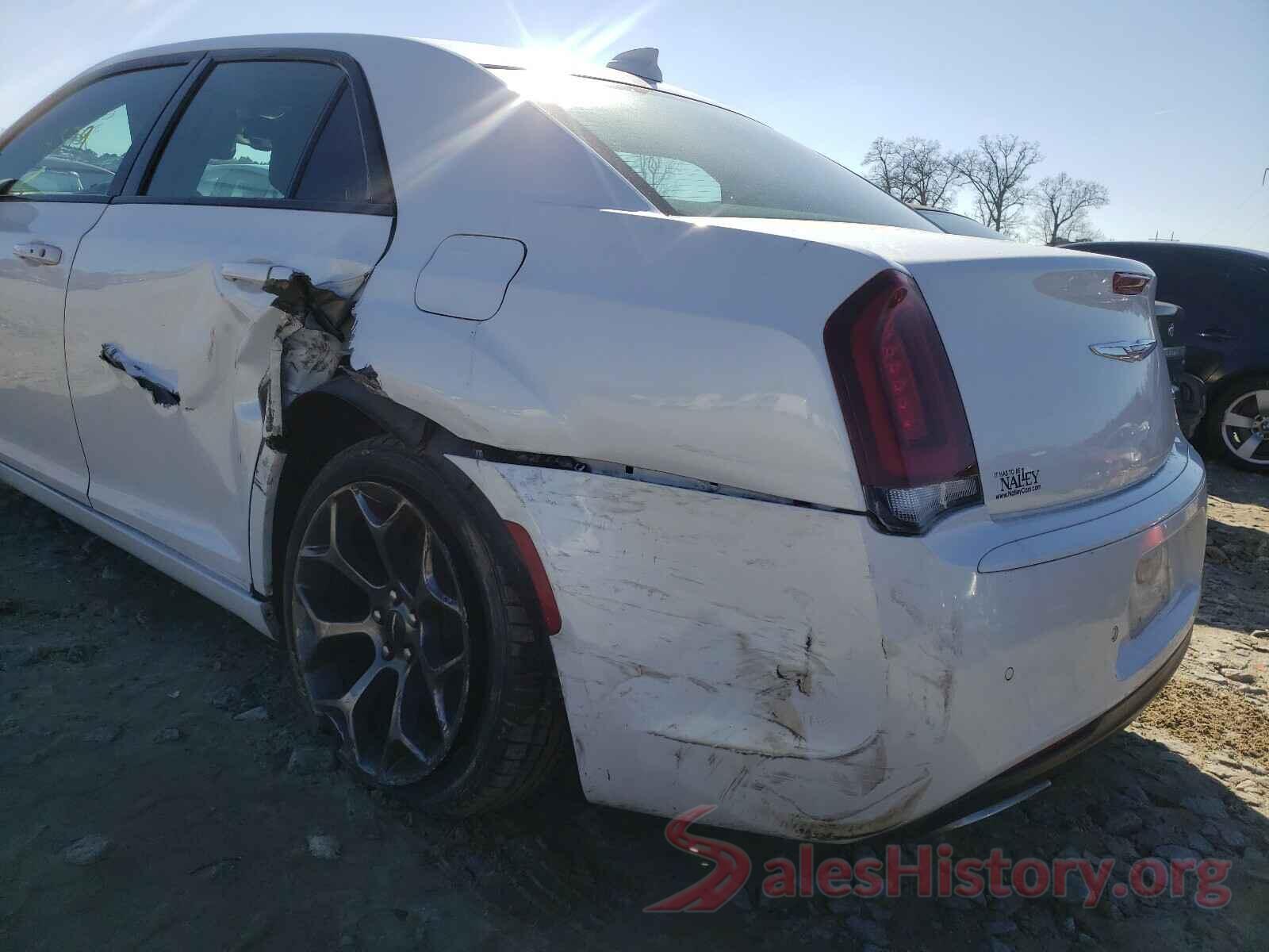 3C4PDCABXJT445922 2016 CHRYSLER 300