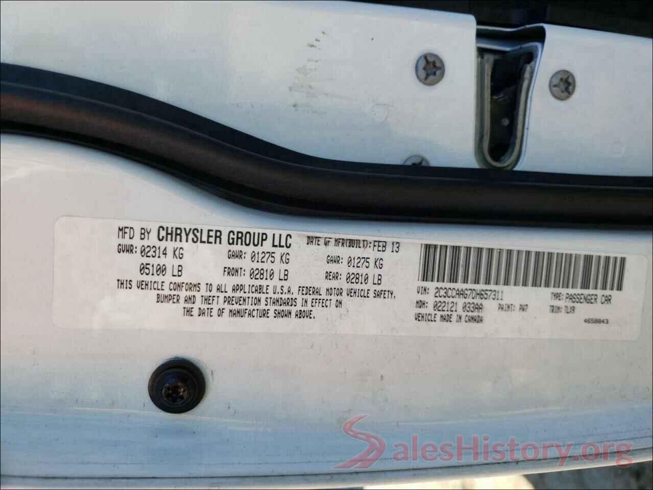 3C4PDCABXJT445922 2016 CHRYSLER 300