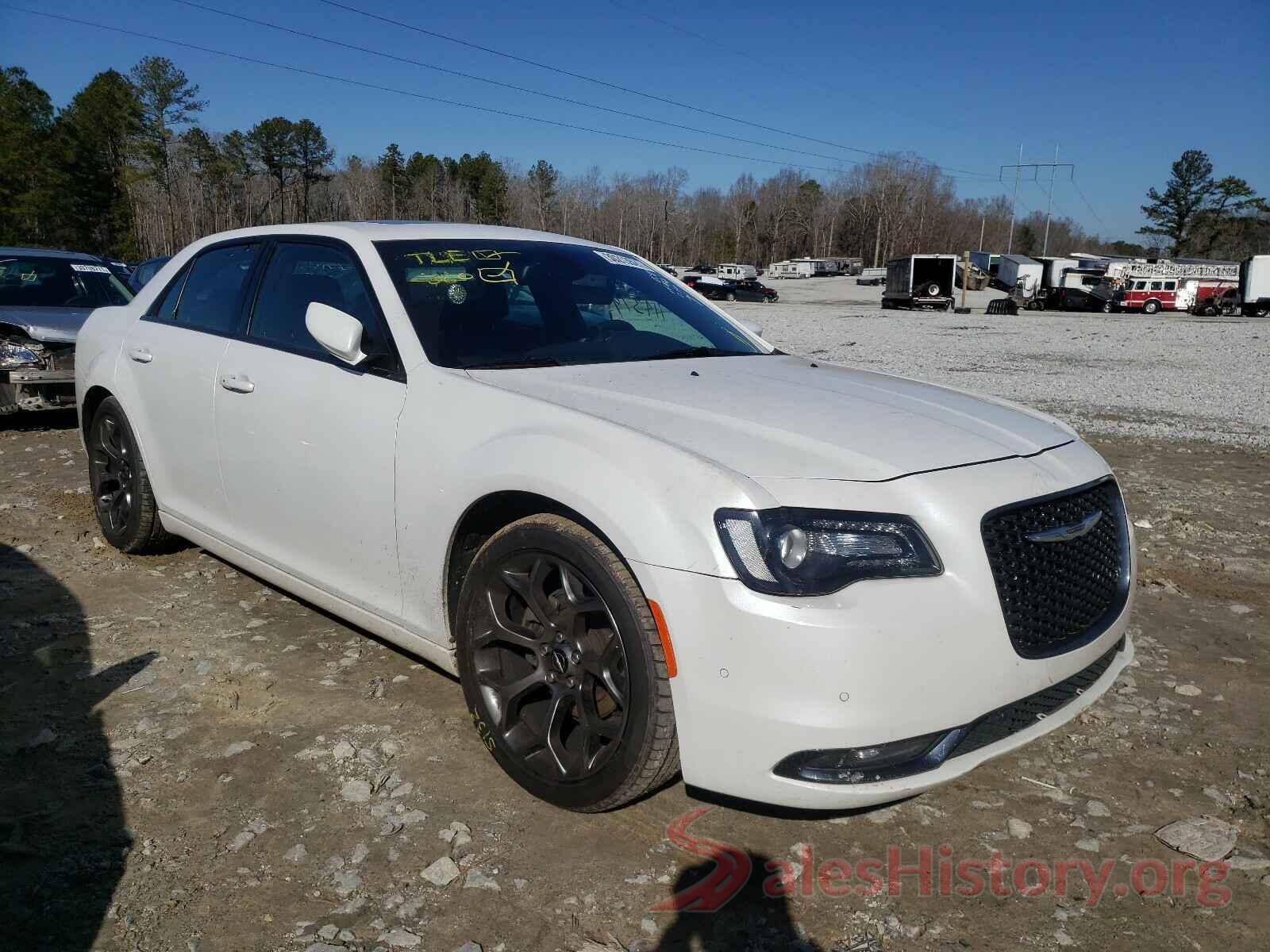 3C4PDCABXJT445922 2016 CHRYSLER 300