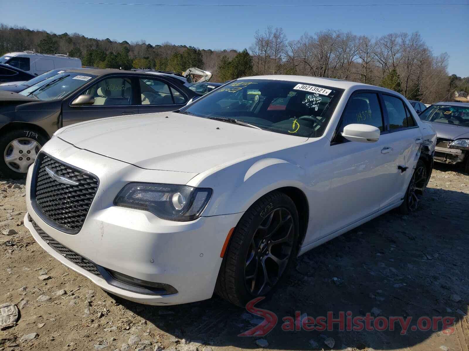 3C4PDCABXJT445922 2016 CHRYSLER 300