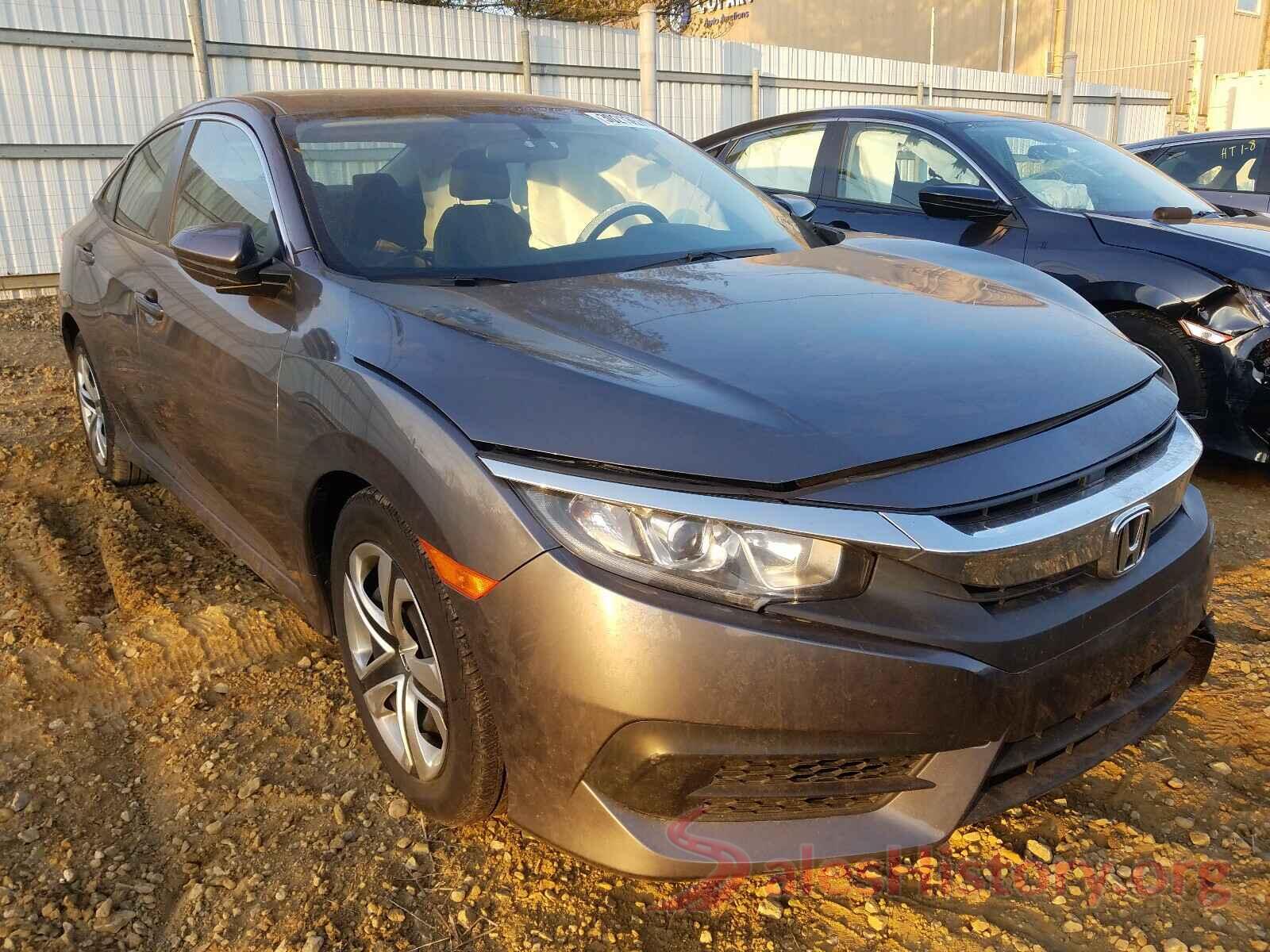 2HGFC2F57JH593161 2018 HONDA CIVIC