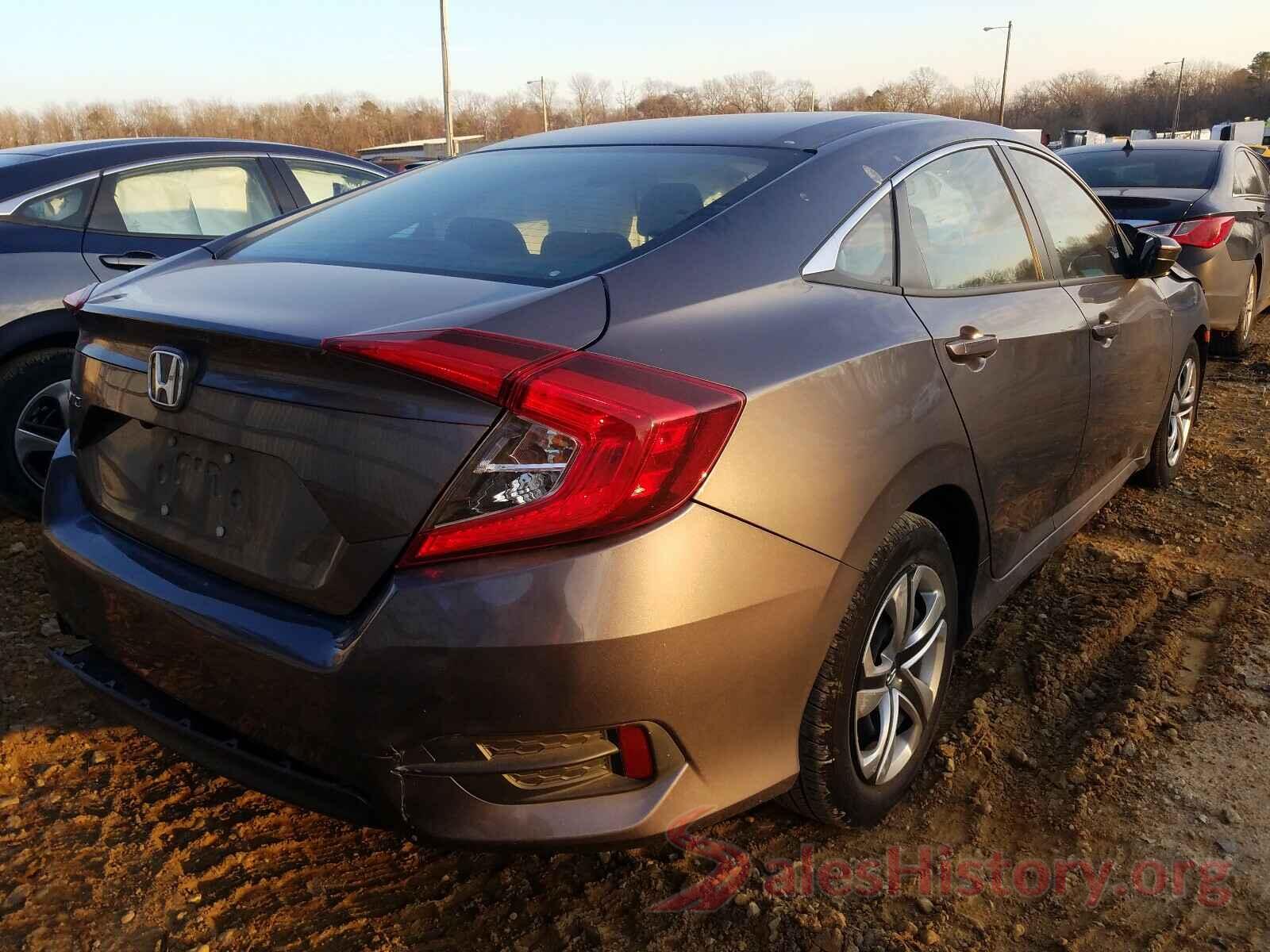 2HGFC2F57JH593161 2018 HONDA CIVIC