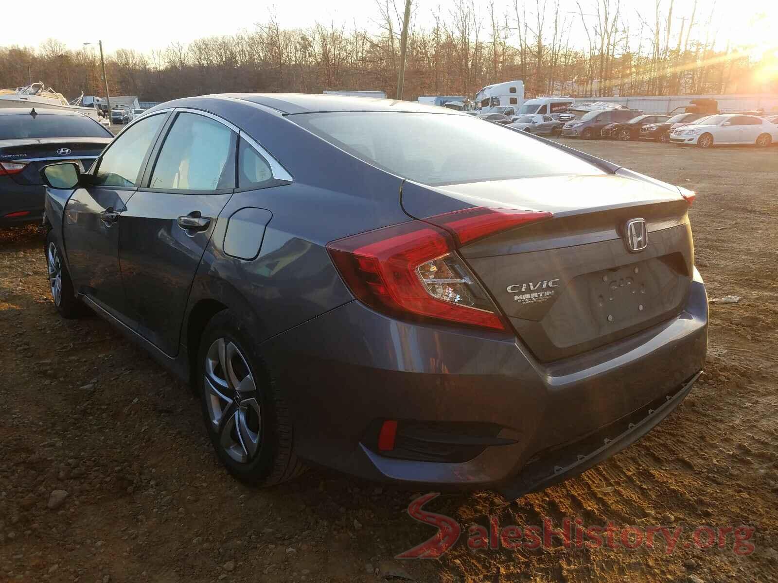 2HGFC2F57JH593161 2018 HONDA CIVIC