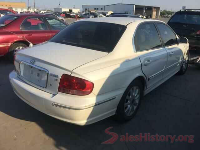 5YFBURHE6GP425451 2004 HYUNDAI SONATA