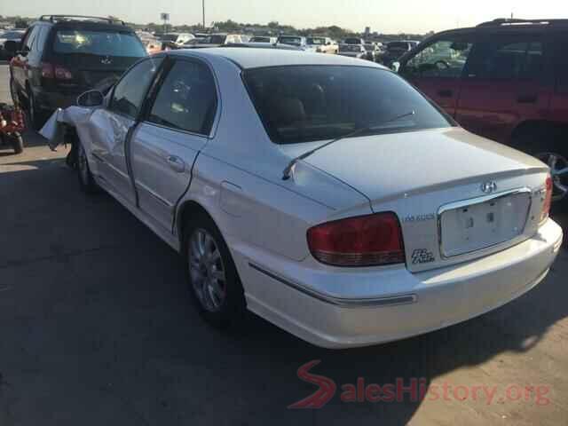 5YFBURHE6GP425451 2004 HYUNDAI SONATA