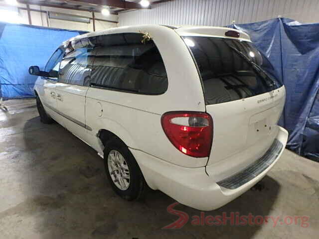 KMHDH4AE5GU582686 2001 DODGE CARAVAN