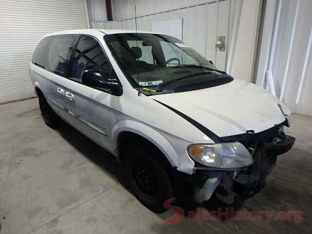 KMHDH4AE5GU582686 2001 DODGE CARAVAN