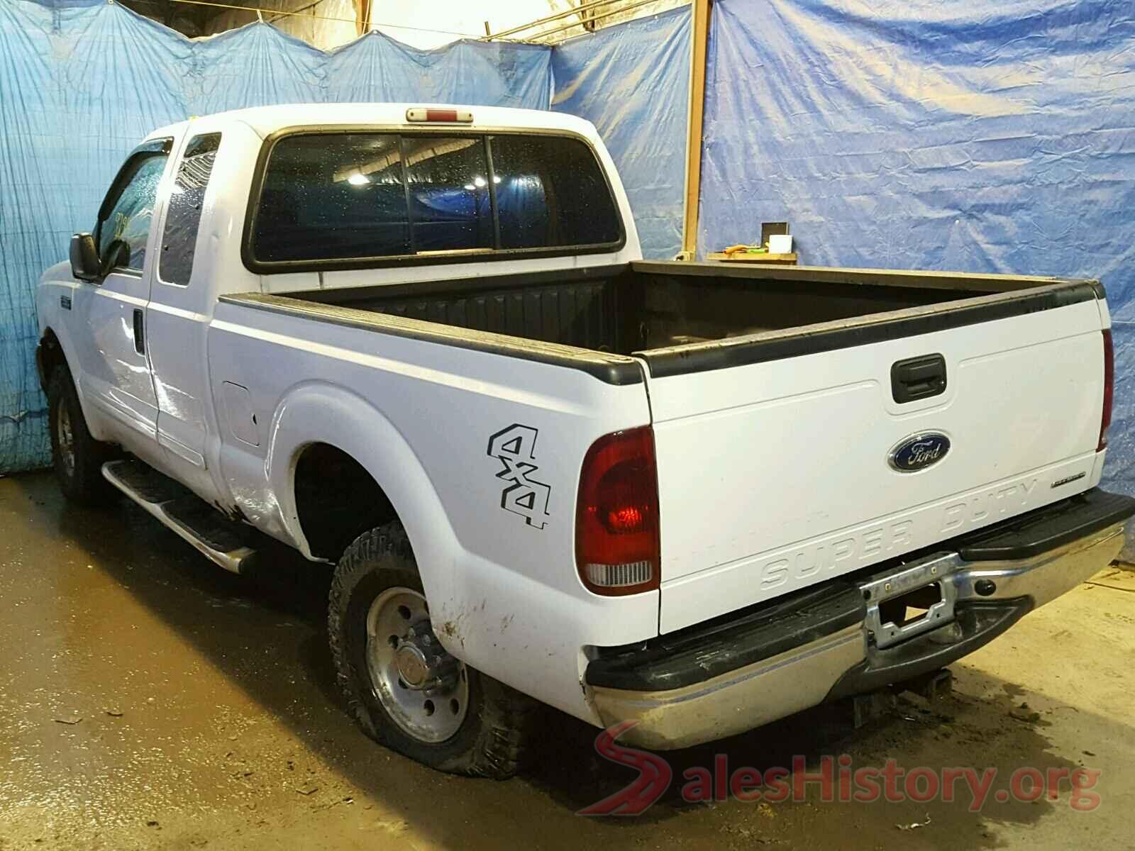 1HGCV1F37KA076738 2001 FORD F250