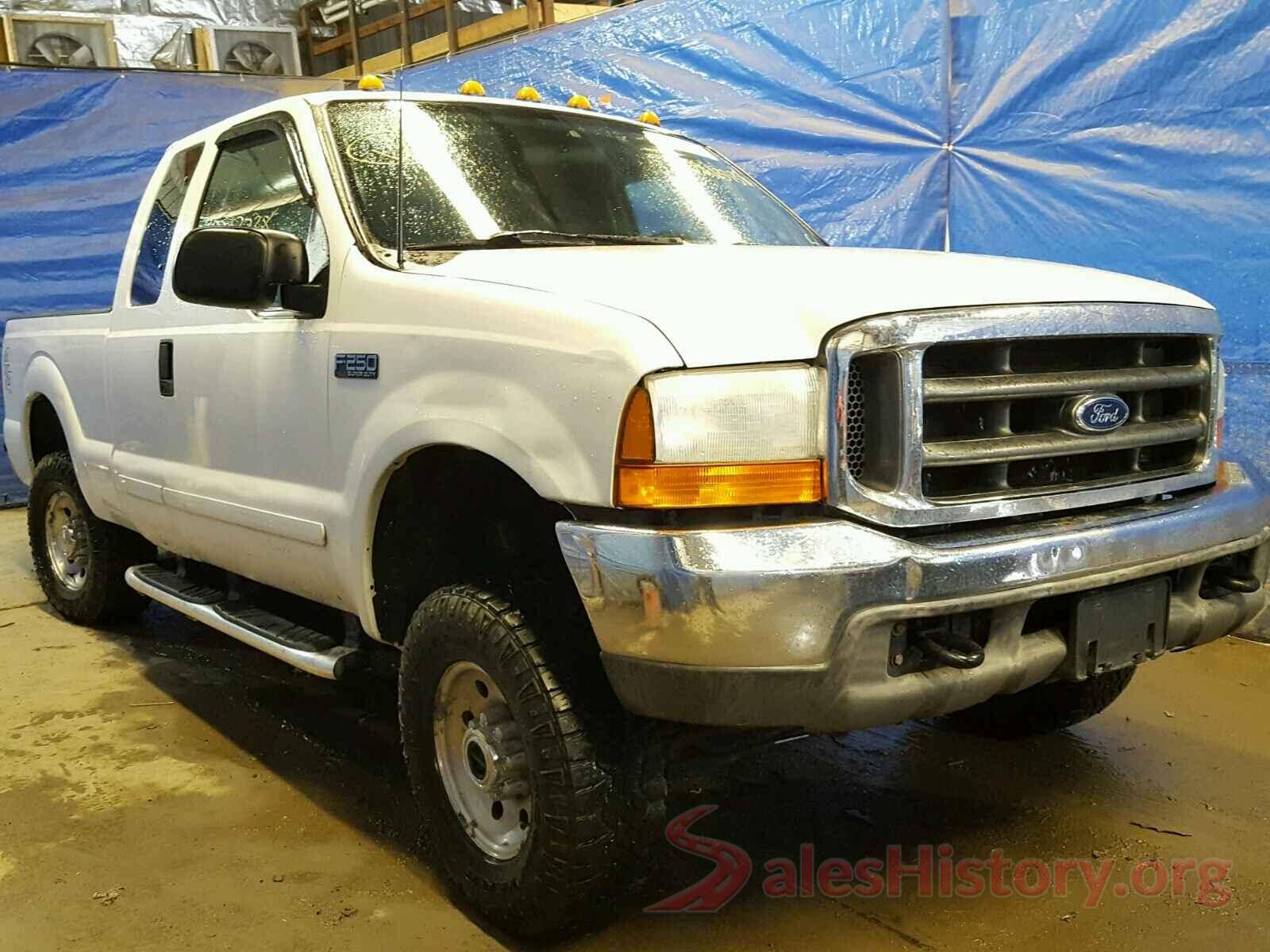 1HGCV1F37KA076738 2001 FORD F250