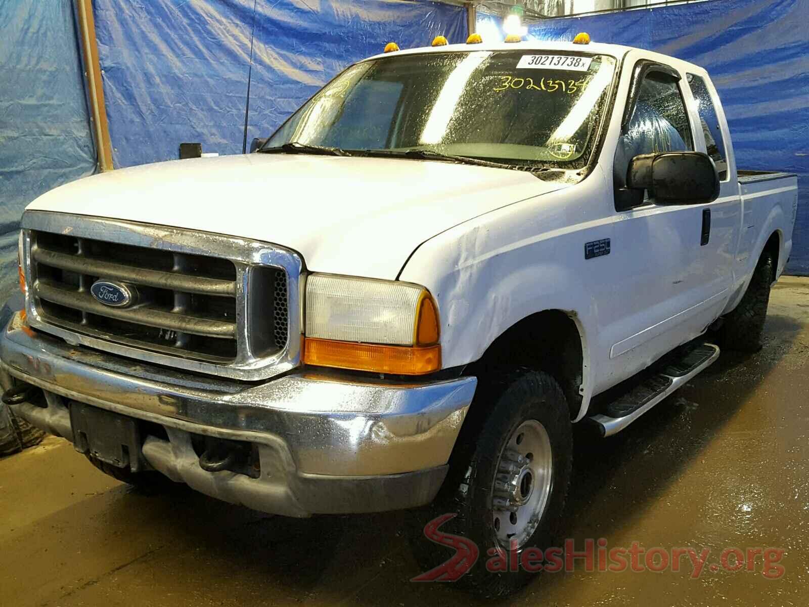 1HGCV1F37KA076738 2001 FORD F250