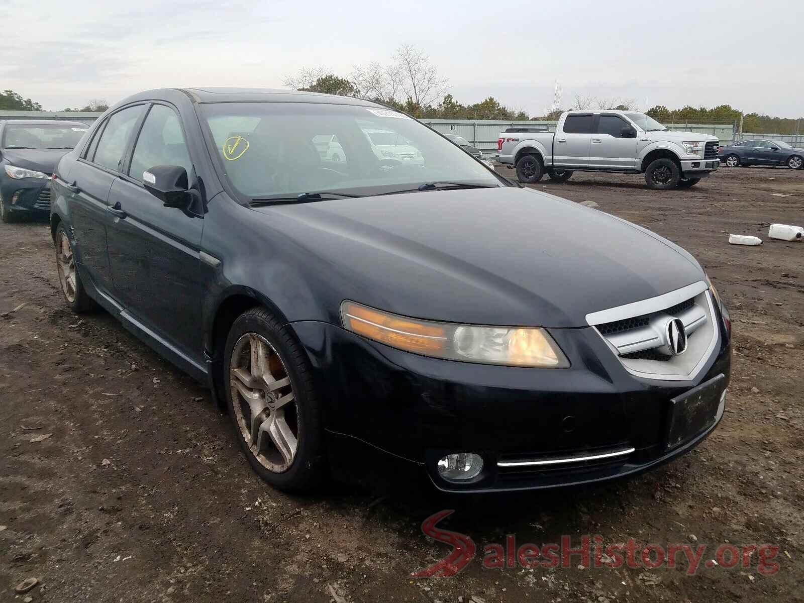 5YFBURHE4GP558807 2008 ACURA TL