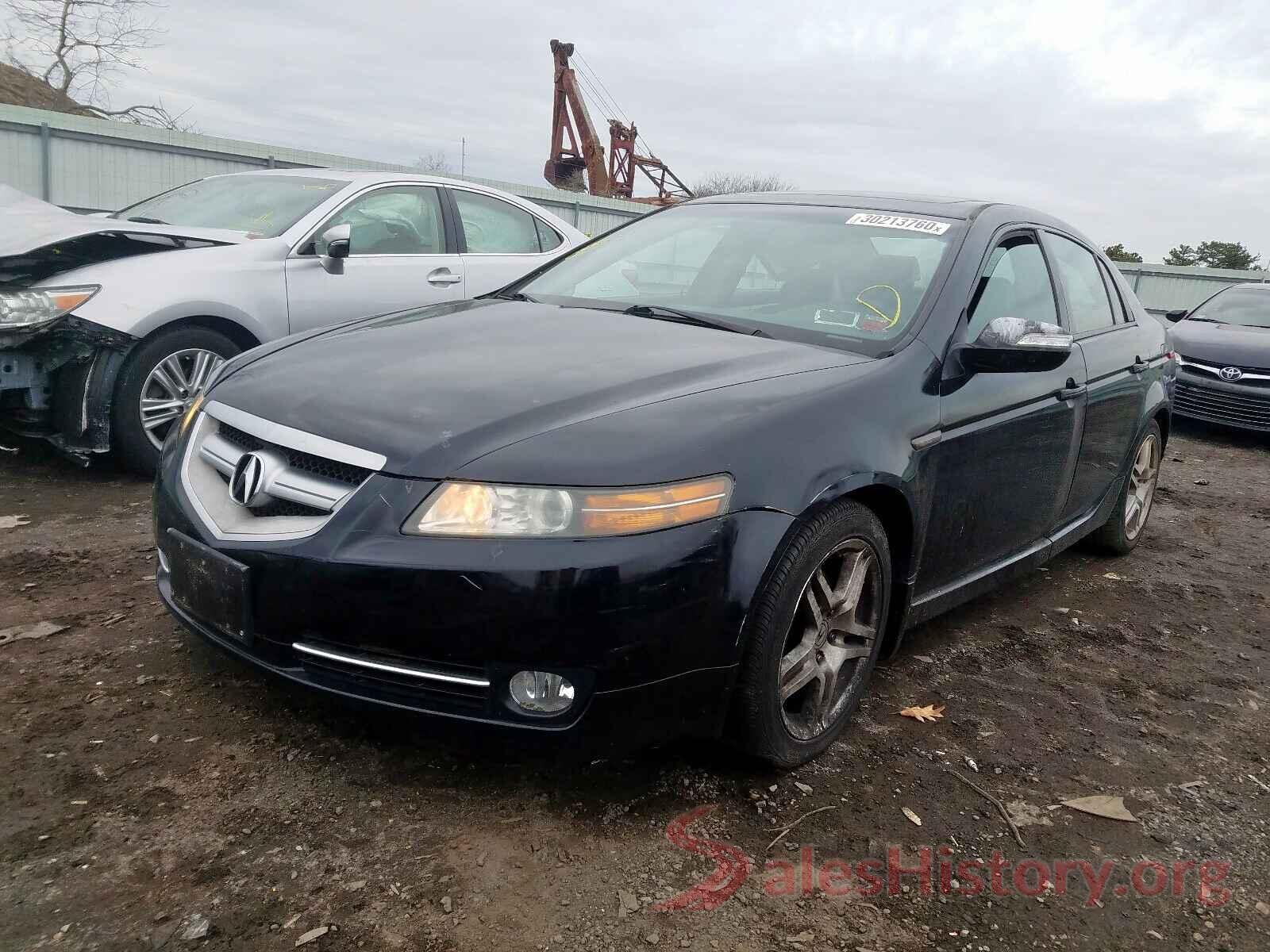 5YFBURHE4GP558807 2008 ACURA TL