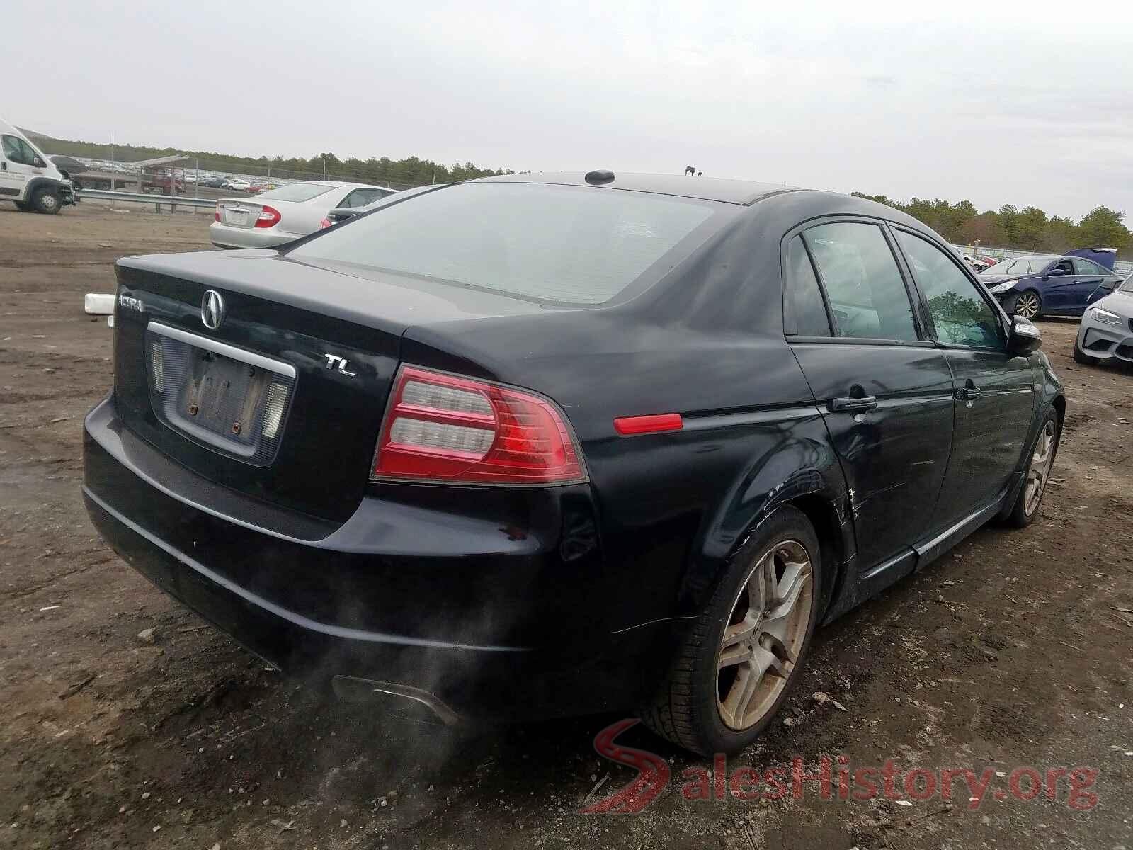 5YFBURHE4GP558807 2008 ACURA TL