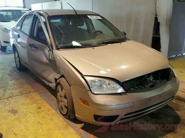 1FATP8UH6J5111377 2007 FORD FOCUS