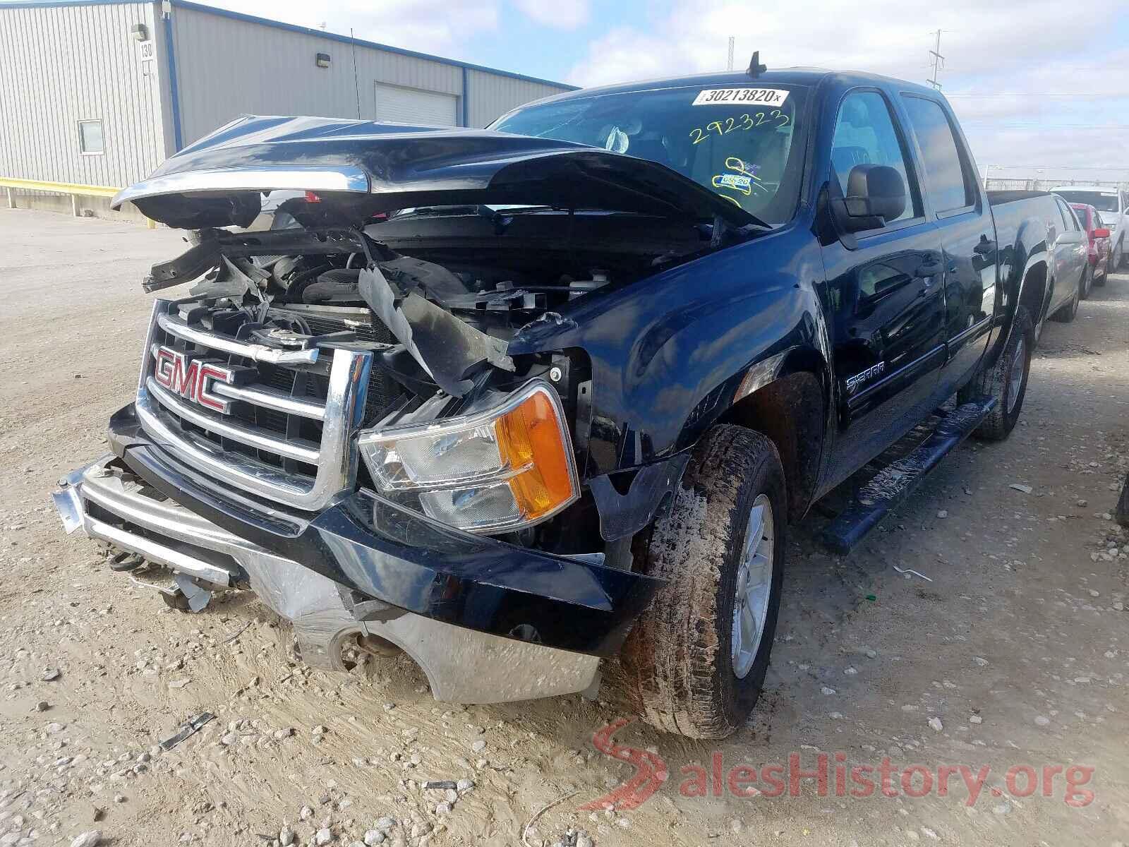 5TFAX5GN8MX193722 2012 GMC SIERRA