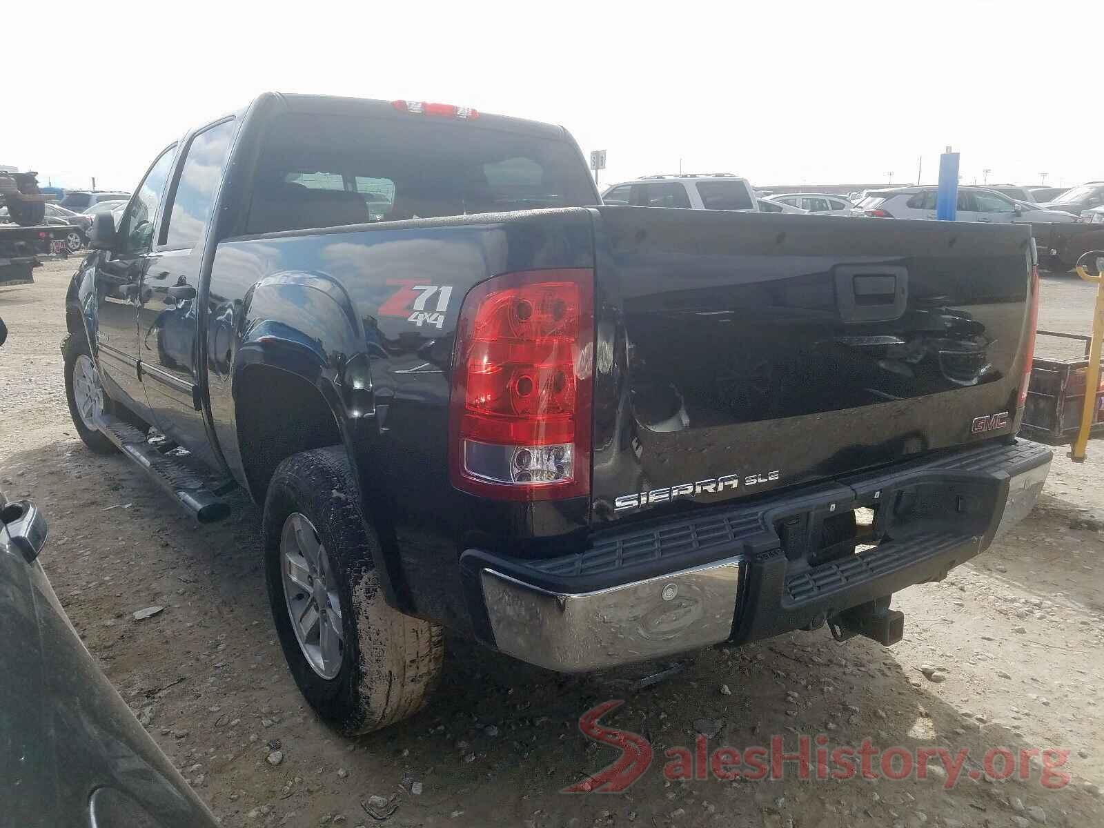 5TFAX5GN8MX193722 2012 GMC SIERRA