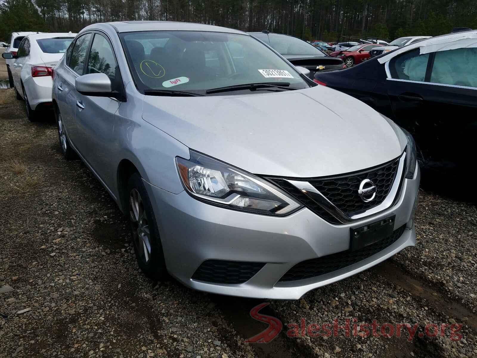 3N1AB7AP2HY325661 2017 NISSAN SENTRA