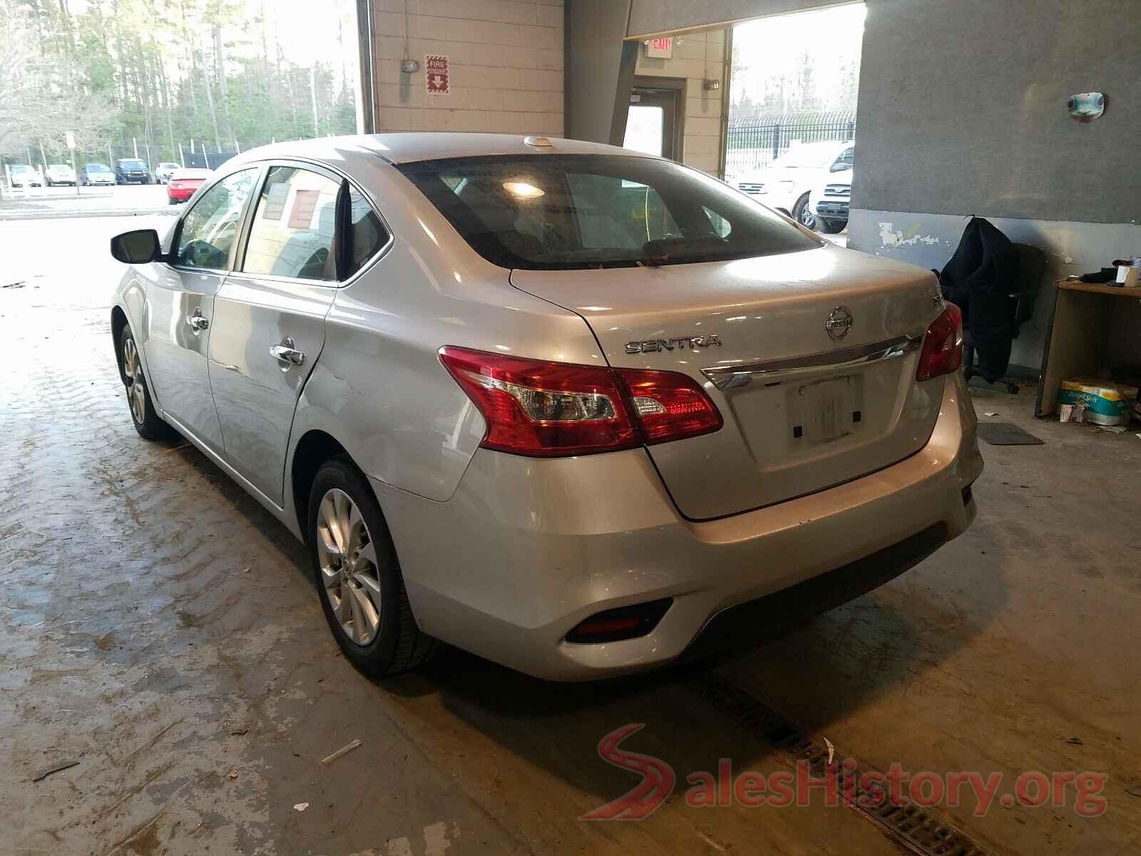 3N1AB7AP2HY325661 2017 NISSAN SENTRA