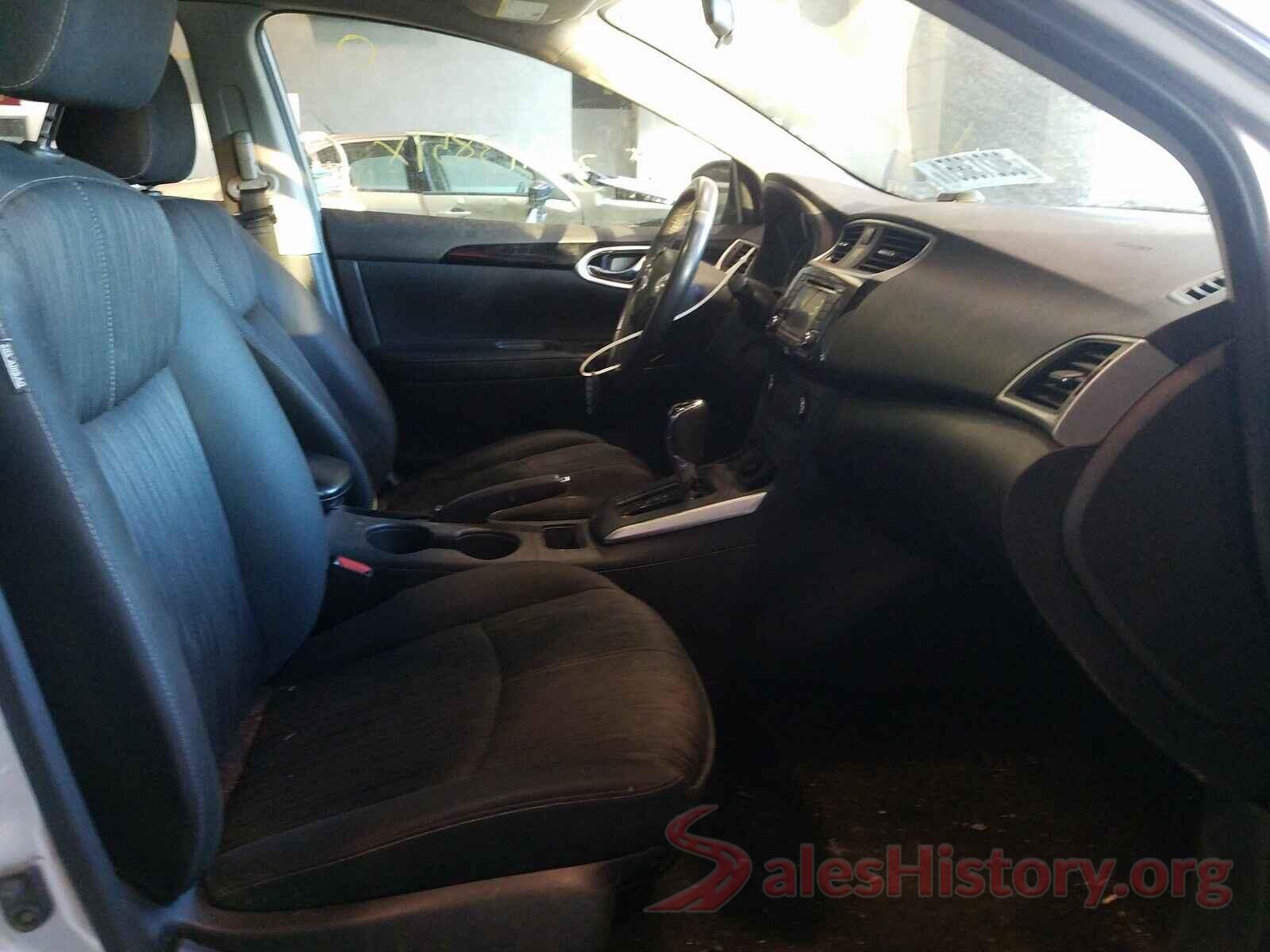 3N1AB7AP2HY325661 2017 NISSAN SENTRA