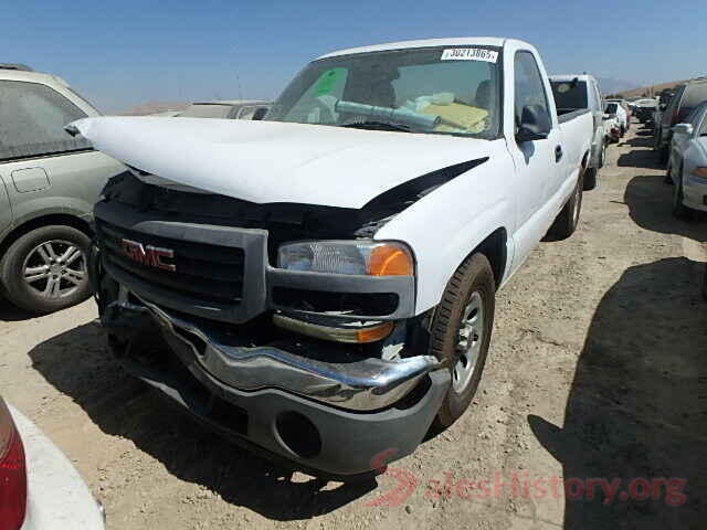 3C4NJDAB9JT127117 2005 GMC SIERRA