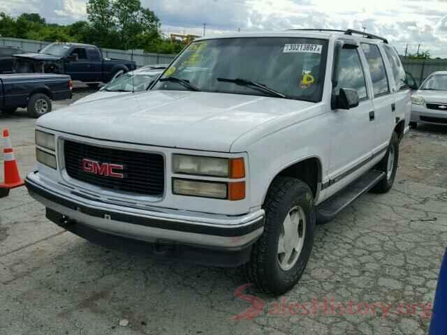 3CZRM3H54GG701329 1997 GMC YUKON