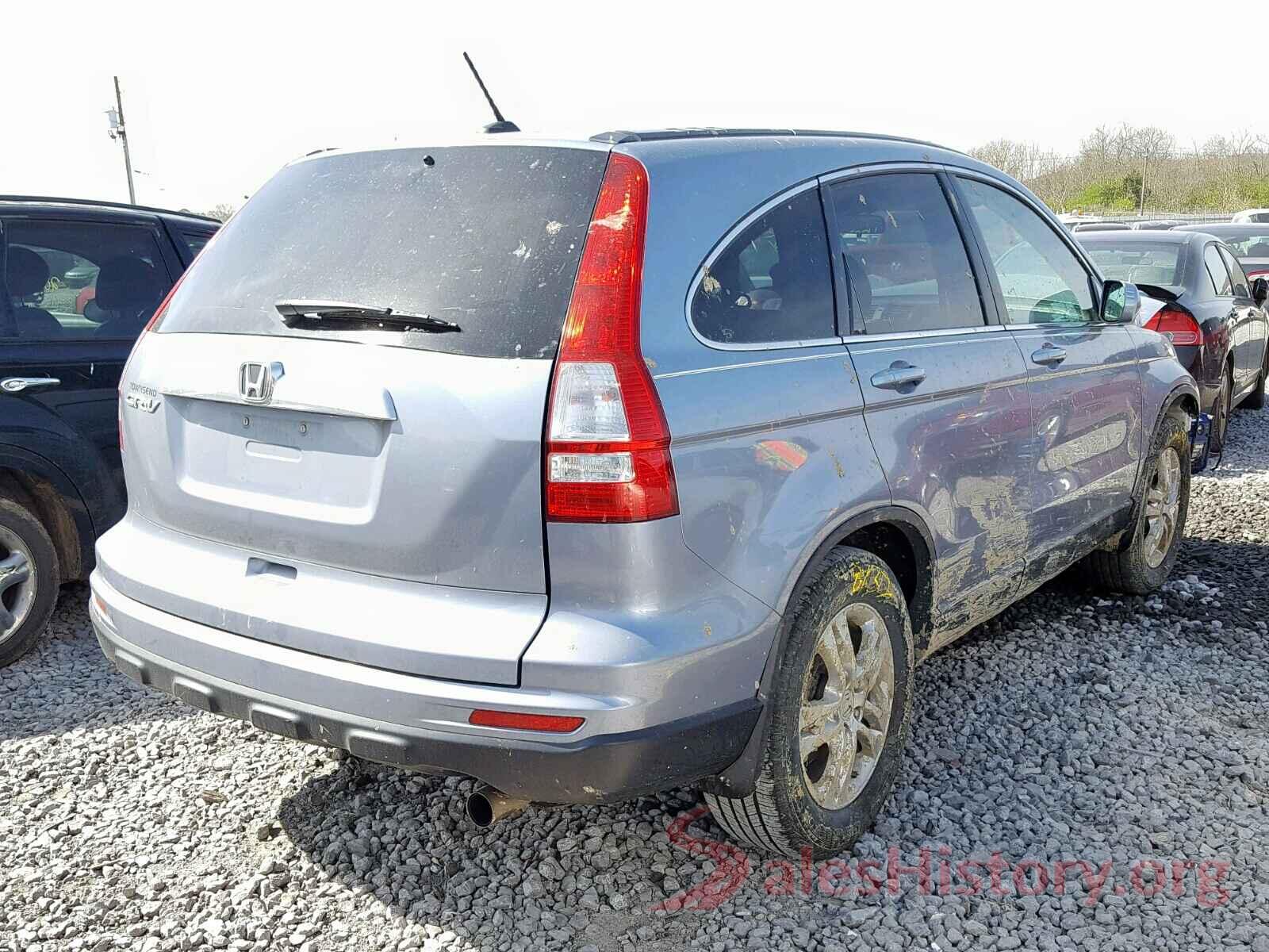 2T1BURHE7GC488655 2011 HONDA CR-V EXL