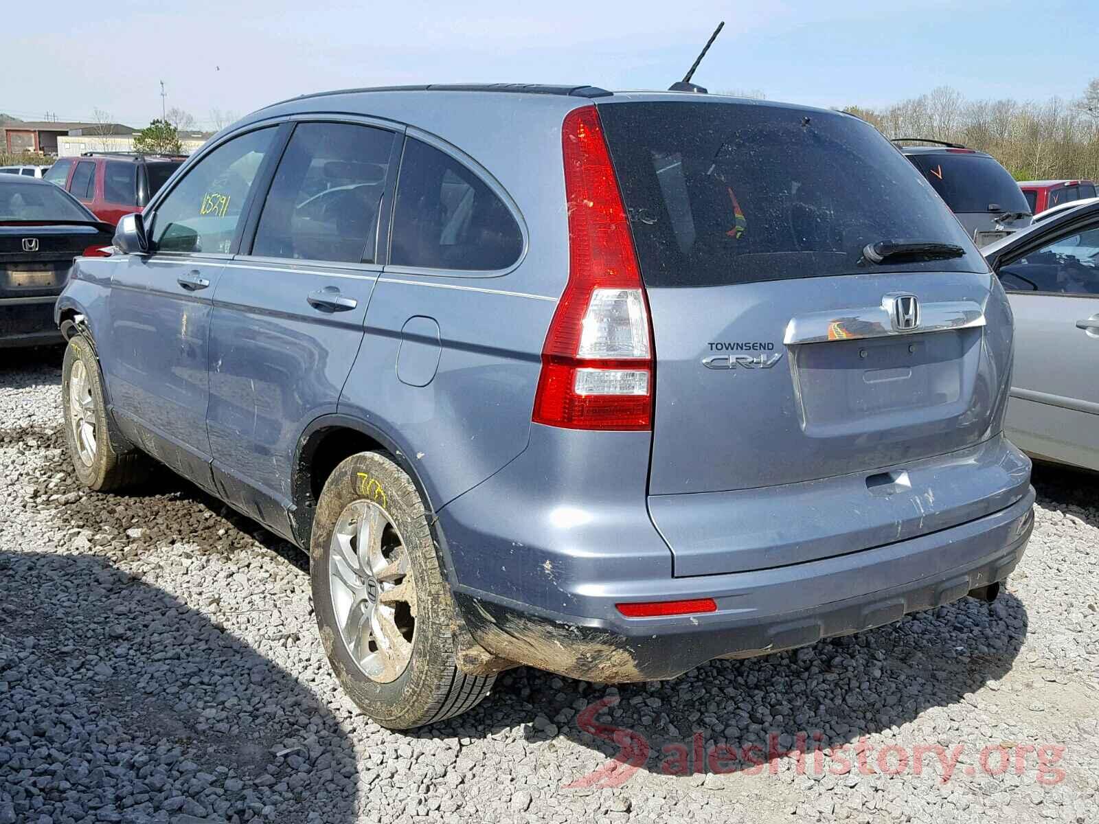 2T1BURHE7GC488655 2011 HONDA CR-V EXL