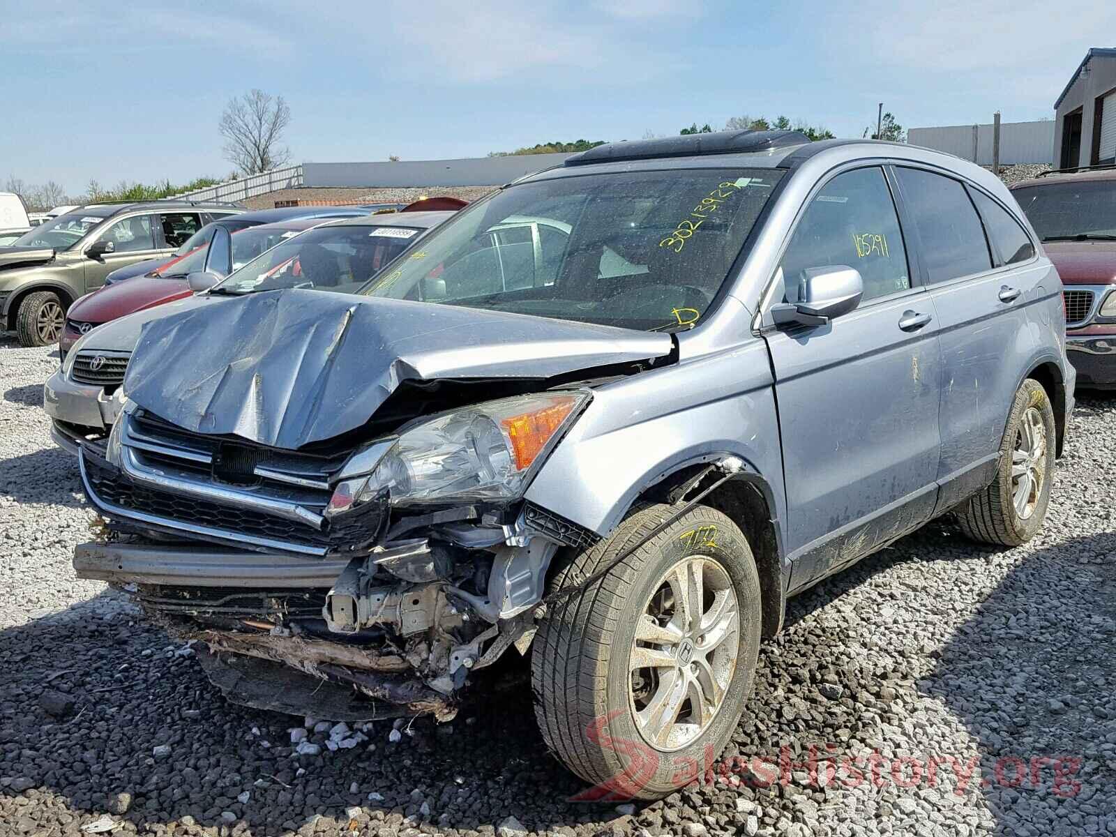 2T1BURHE7GC488655 2011 HONDA CR-V EXL