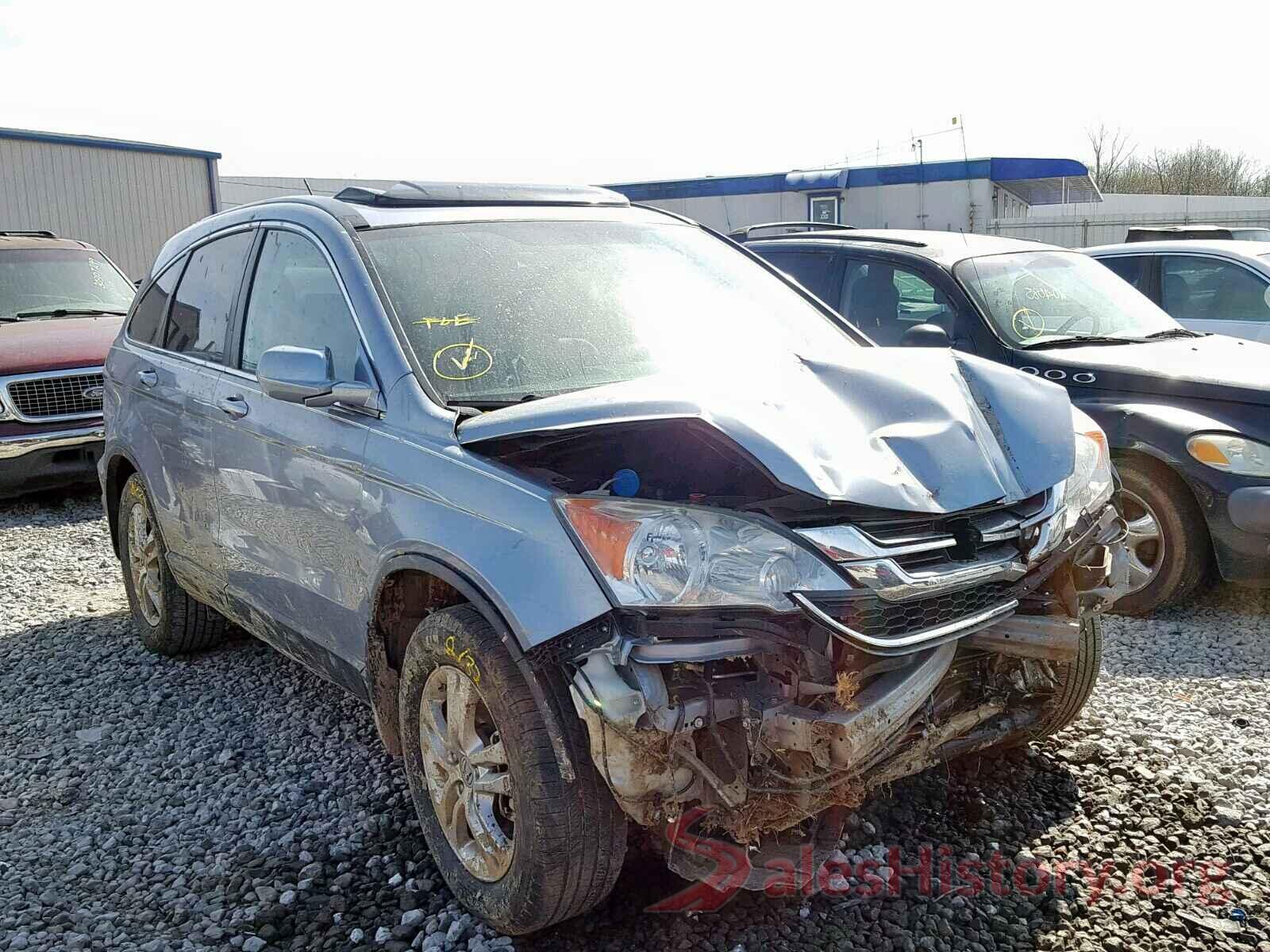 2T1BURHE7GC488655 2011 HONDA CR-V EXL