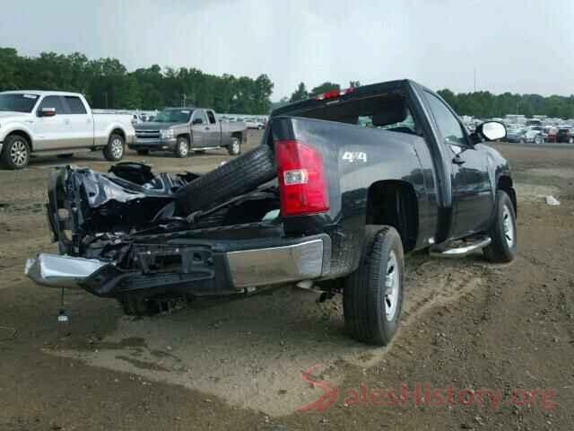 1FTEW1CP2GKF97962 2011 CHEVROLET SILVERADO