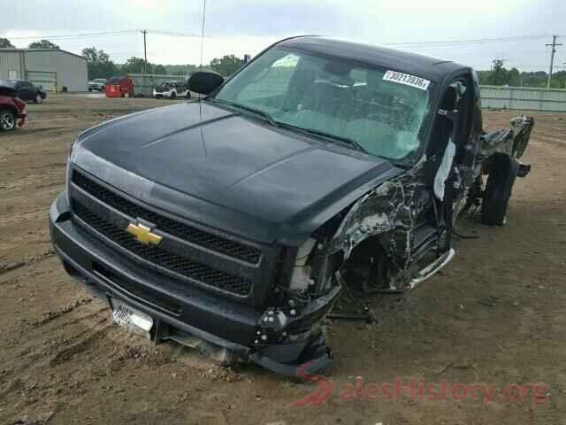 1FTEW1CP2GKF97962 2011 CHEVROLET SILVERADO