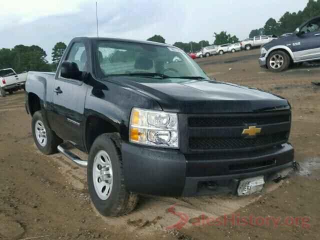 1FTEW1CP2GKF97962 2011 CHEVROLET SILVERADO