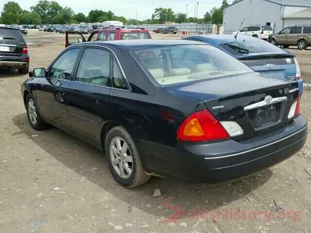 5TDJZRFH2KS957869 2001 TOYOTA AVALON