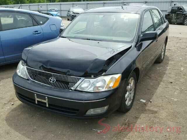 5TDJZRFH2KS957869 2001 TOYOTA AVALON