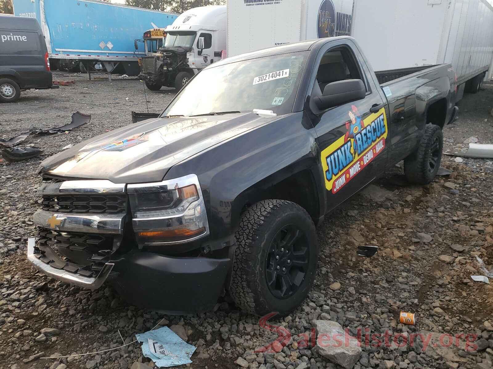 1FA6P8CFXH5225048 2017 CHEVROLET SILVERADO