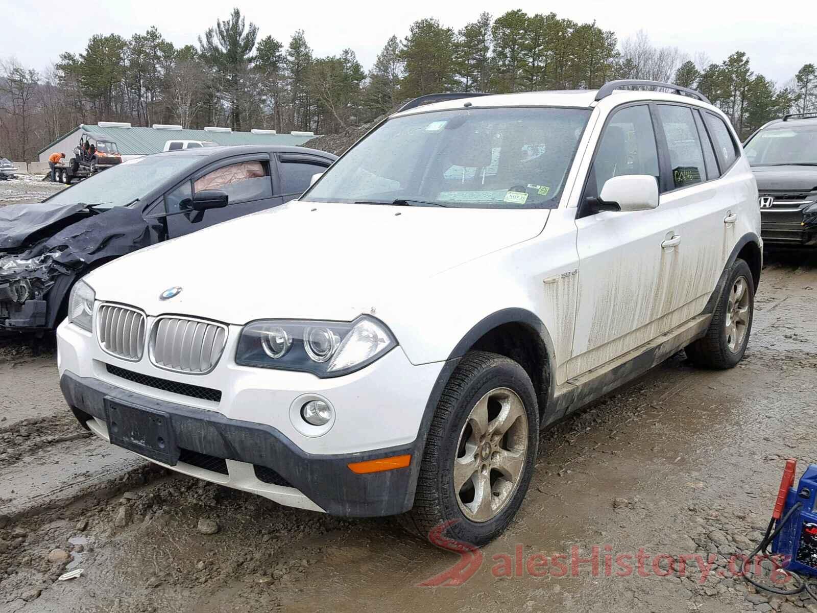 3VWJ17AT8GM626466 2007 BMW X3