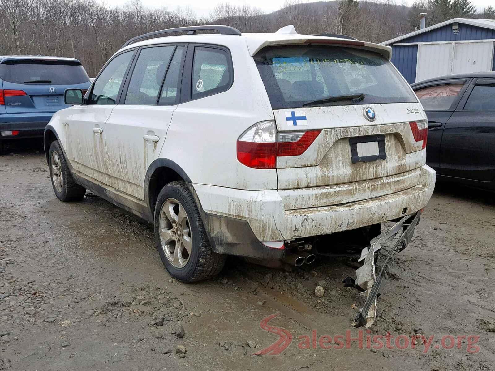 3VWJ17AT8GM626466 2007 BMW X3