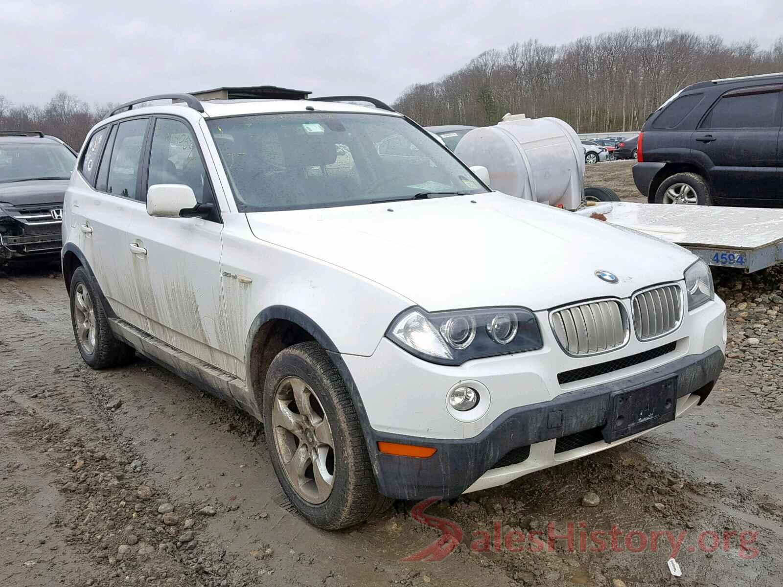 3VWJ17AT8GM626466 2007 BMW X3