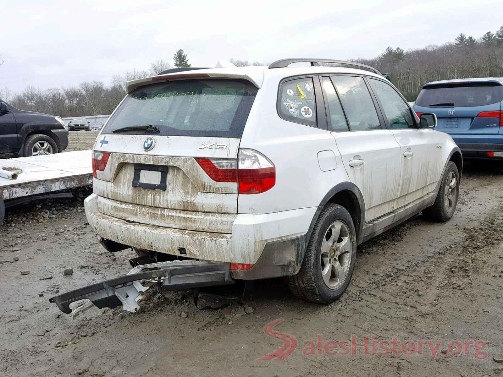 3VWJ17AT8GM626466 2007 BMW X3