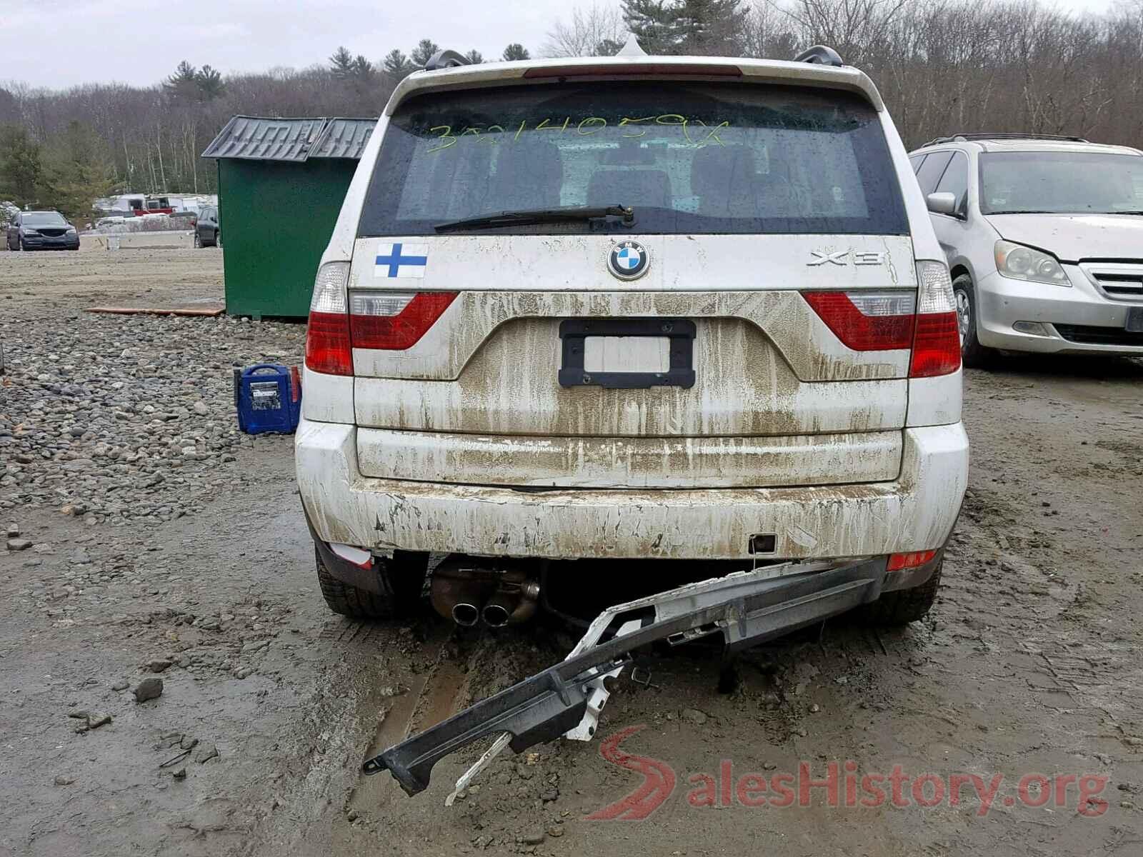 3VWJ17AT8GM626466 2007 BMW X3