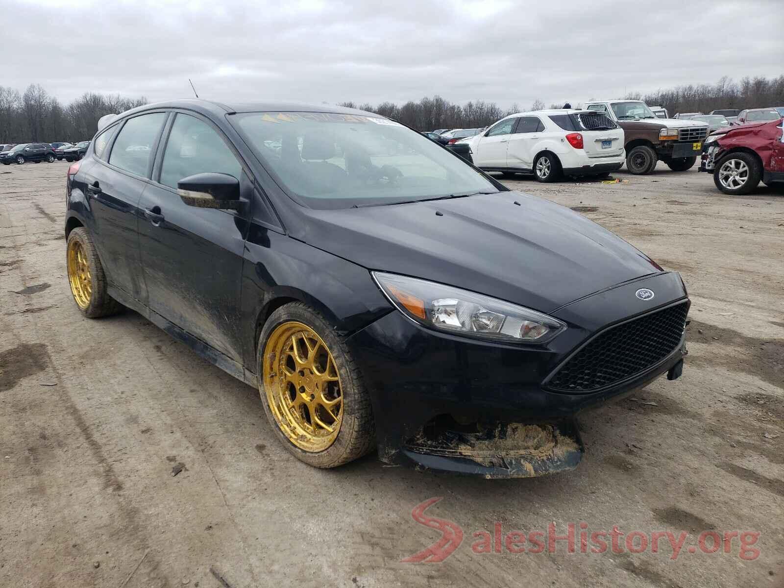 1FADP3L92HL209488 2017 FORD FOCUS