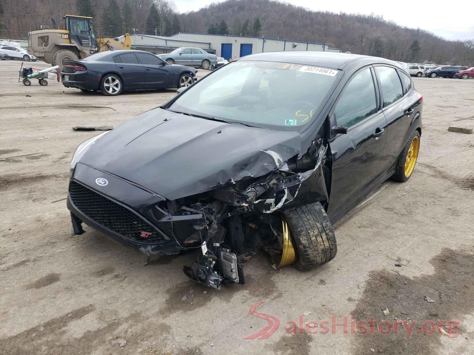 1FADP3L92HL209488 2017 FORD FOCUS