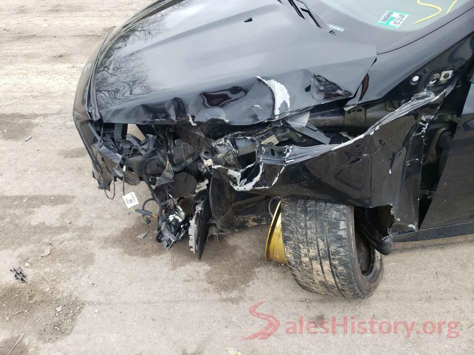 1FADP3L92HL209488 2017 FORD FOCUS