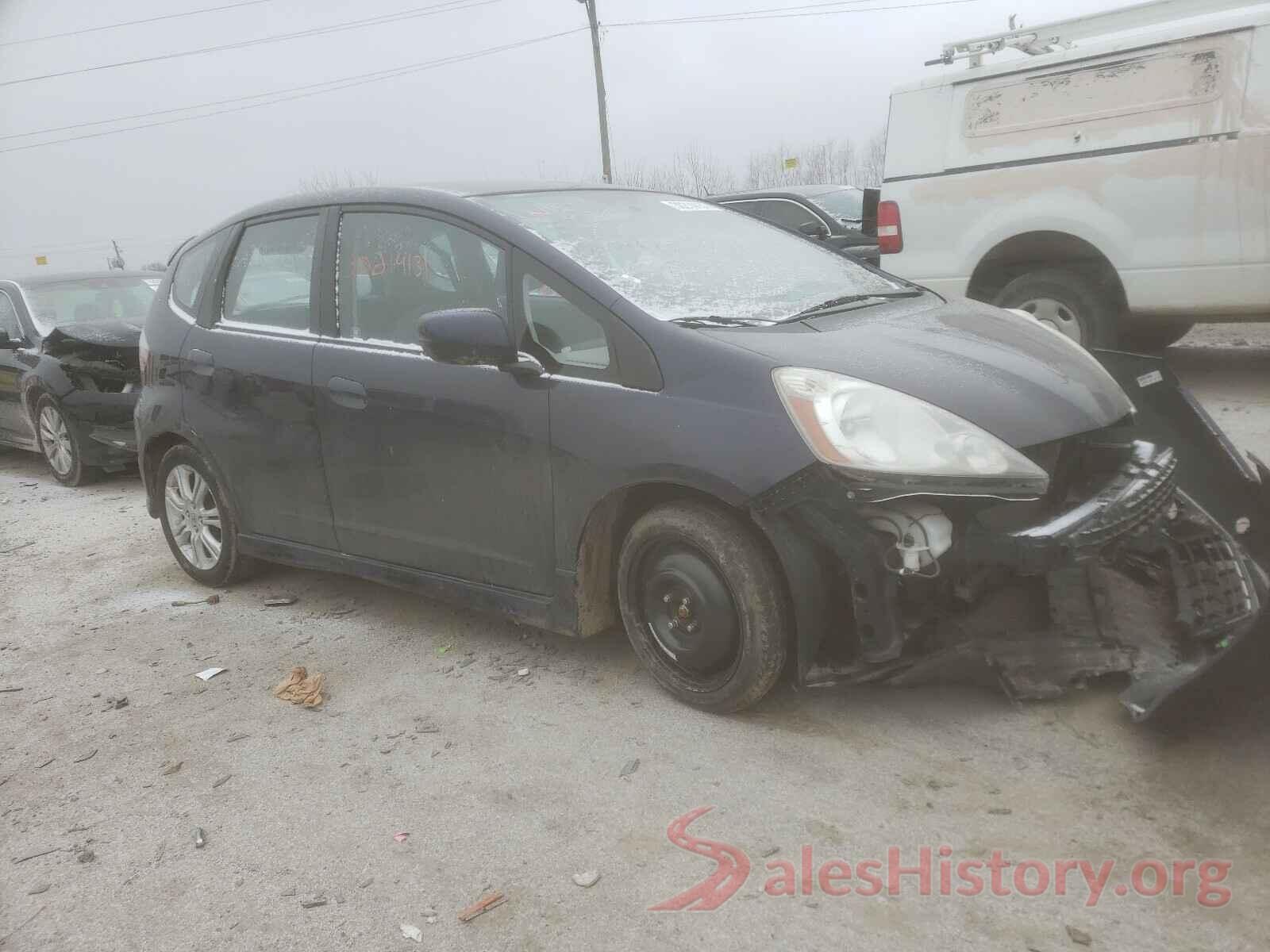 2T1BURHE0GC643613 2009 HONDA FIT