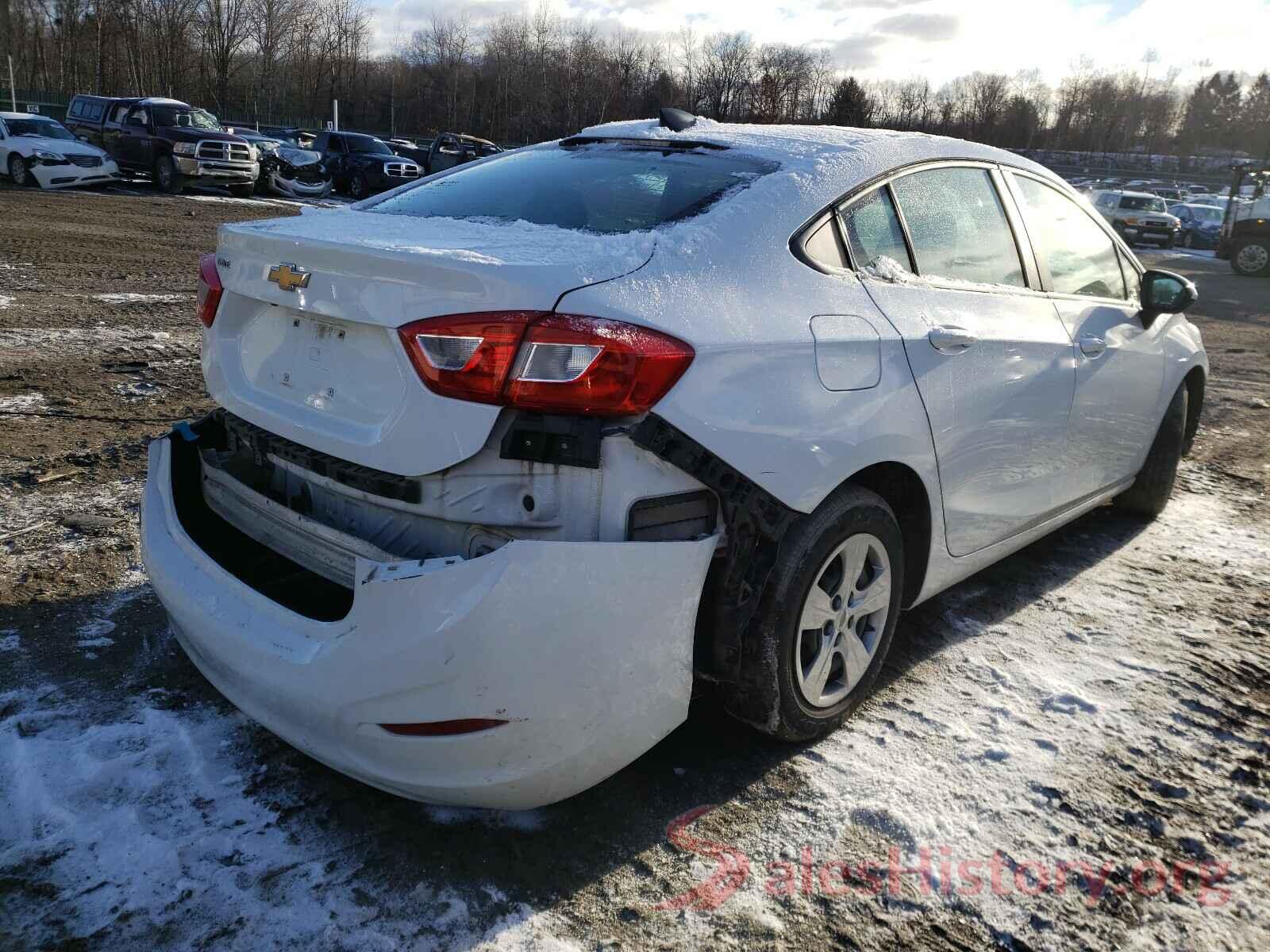 5YFEPRAE4LP015370 2016 CHEVROLET CRUZE