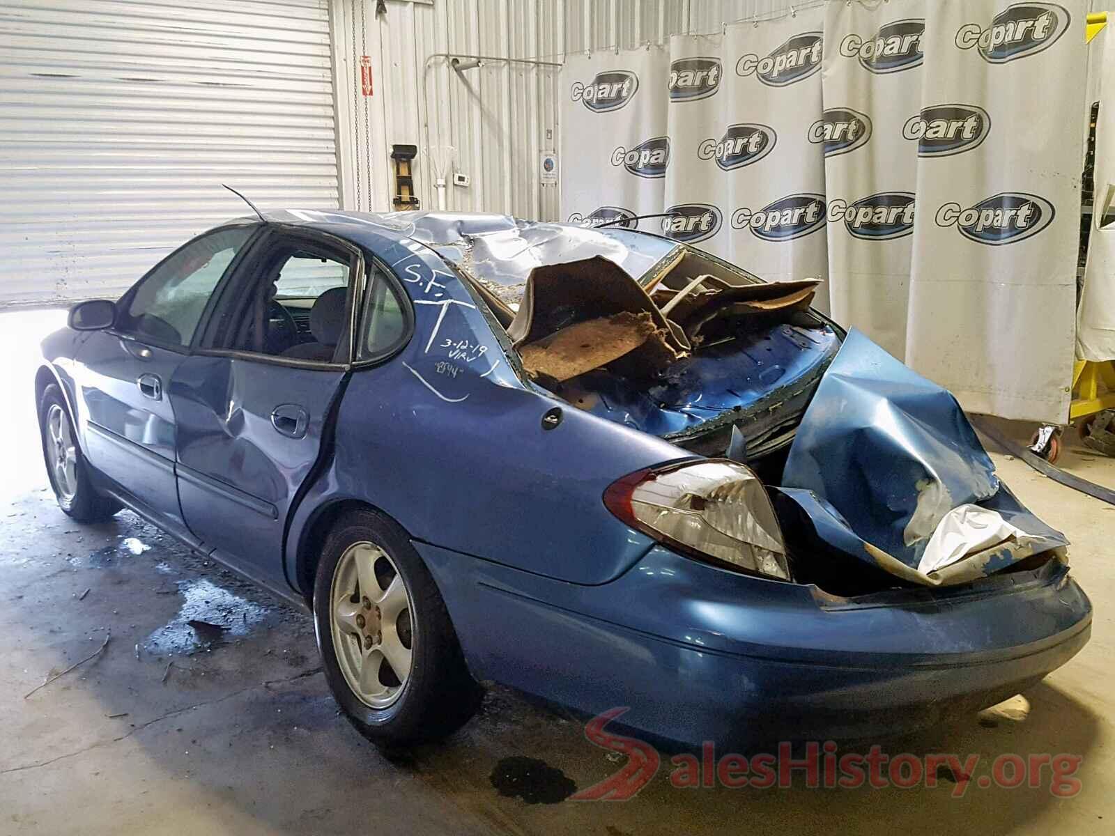 2HGFC2F86KH530693 2003 FORD TAURUS