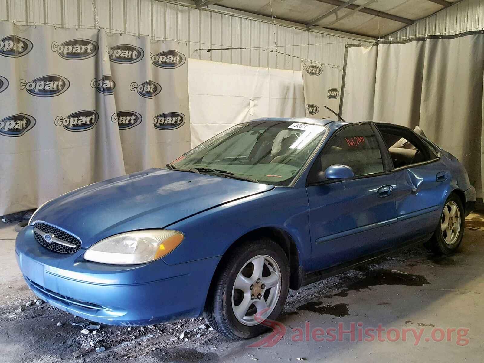 2HGFC2F86KH530693 2003 FORD TAURUS