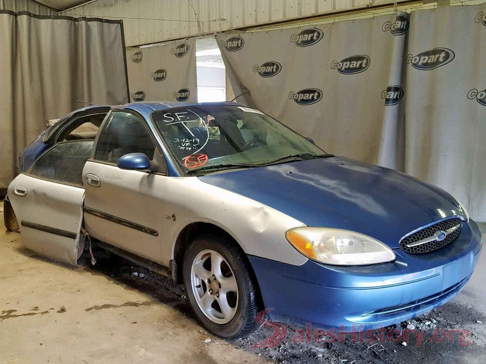 2HGFC2F86KH530693 2003 FORD TAURUS