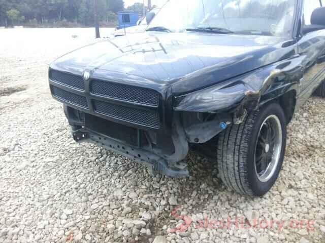 3KPF24AD1KE009992 1998 DODGE RAM 1500